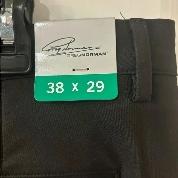 Greg Norman Men’s Dress Pants Size 38 x 29 NWT - Picture 3 of 4